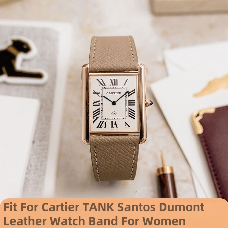 Cartier Watch Ballon Bleu - Pasuje do paska zegarka Cartier Ballon