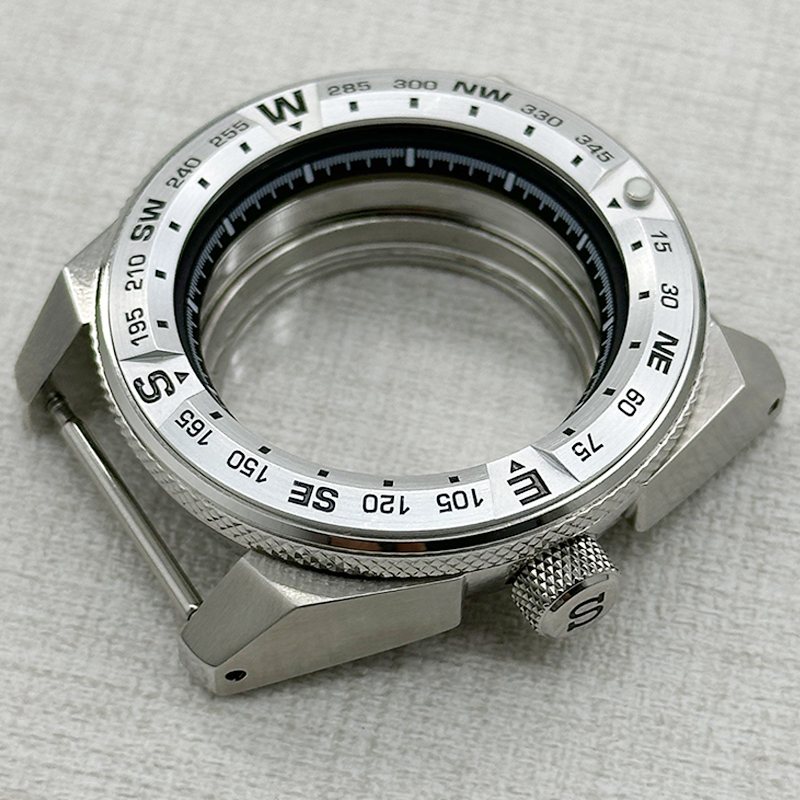 Citizen Watch Tsuyosa - Obudowa NH35 Samurai King, szkło szafirowe,