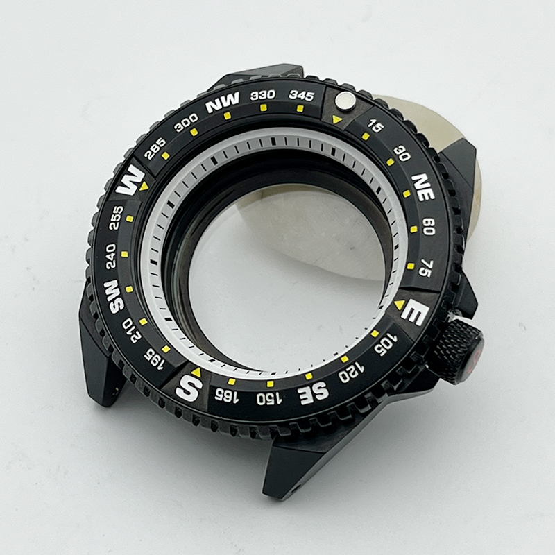 Citizen Watch Tsuyosa - Mod czarna obudowa NH35 King Samurai