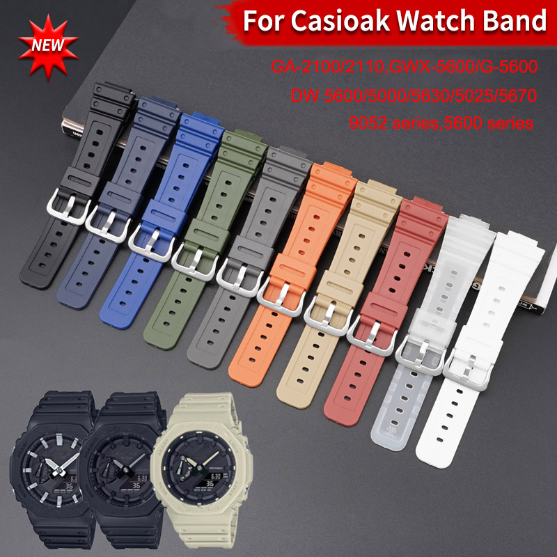 Casio Watch G-Shock Dw-5600 - Gumowy pasek do Casio G SHOCK