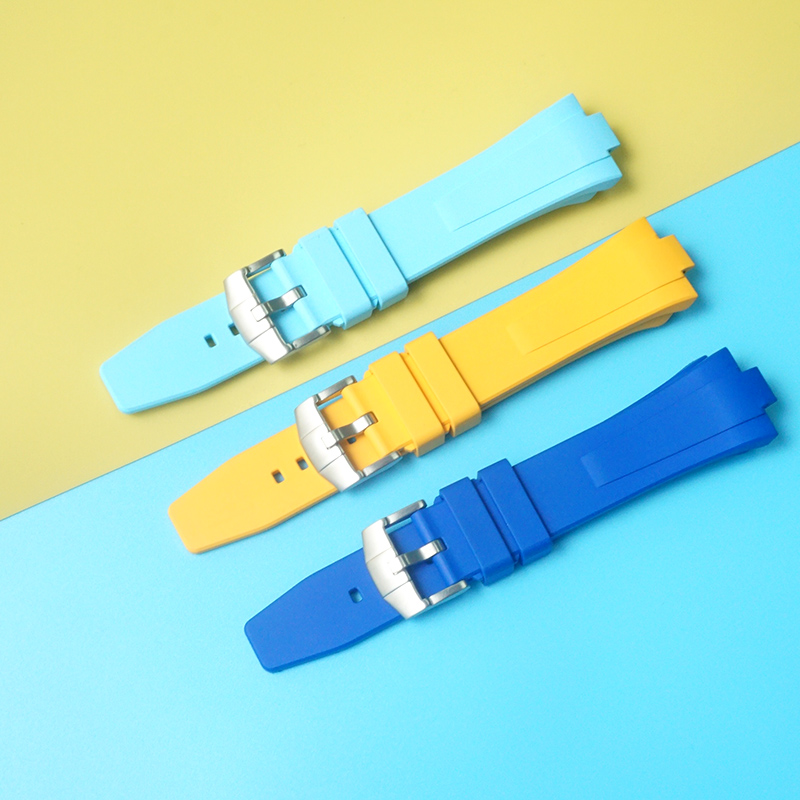 Citizen Watch Tsuyosa - Pasek do zegarka z gumy fluorowej