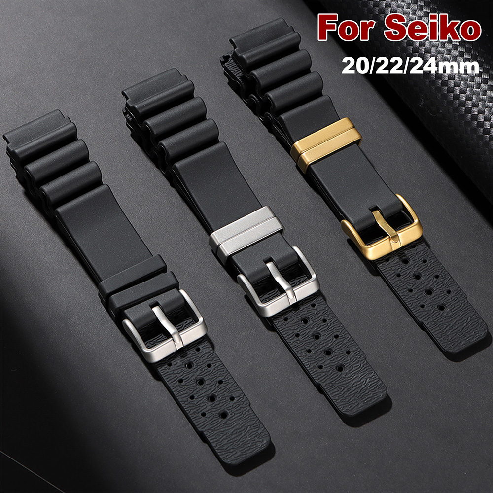 Citizen Watch Promaster - Silikonowy pasek do zegarka 20mm 22mm