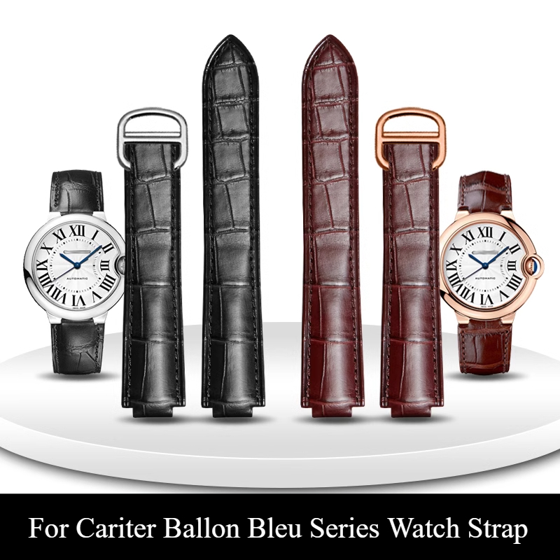 Cartier Watch Ballon Bleu - Dla Cartier pasek do zegarka unisex