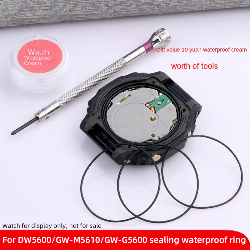 Casio Watch G-Shock Dw-5600 - DW5600 gw m5610 Uszczelka pierścienia przeciwpyłowego
