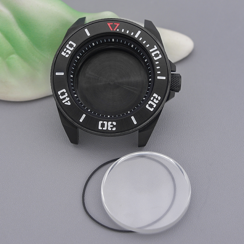 Citizen Watch Tsuyosa - Mod NH35 Case Samurai King kompatybilny