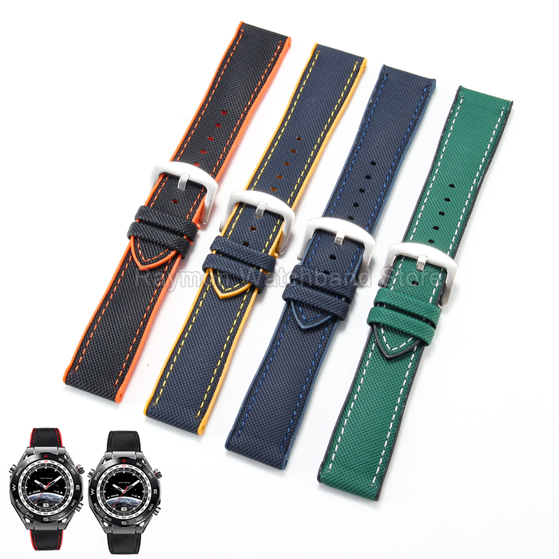 Citizen Watch Promaster - Elastyczne, wytrzymałe, wodoodporne, delikatne nylonowo-silikonowe akcesoria