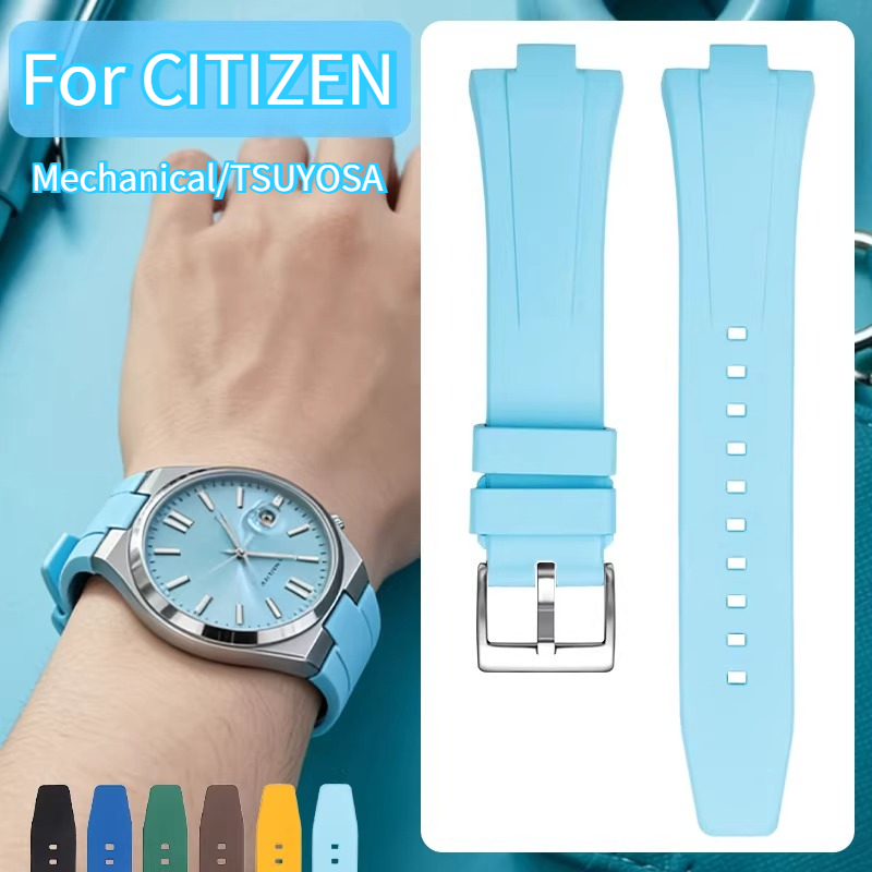 Citizen Watch Tsuyosa - Pasek do zegarka z gumy fluorowej