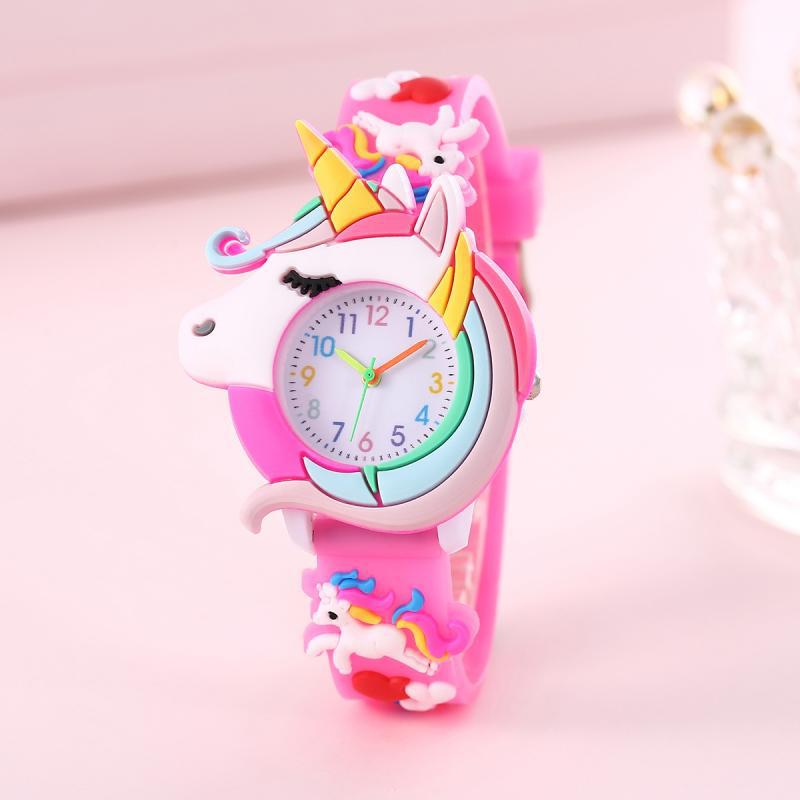 Silicone Watch Band 22Mm - Nowy zegarek dziecięcy z silikonowym paskiem