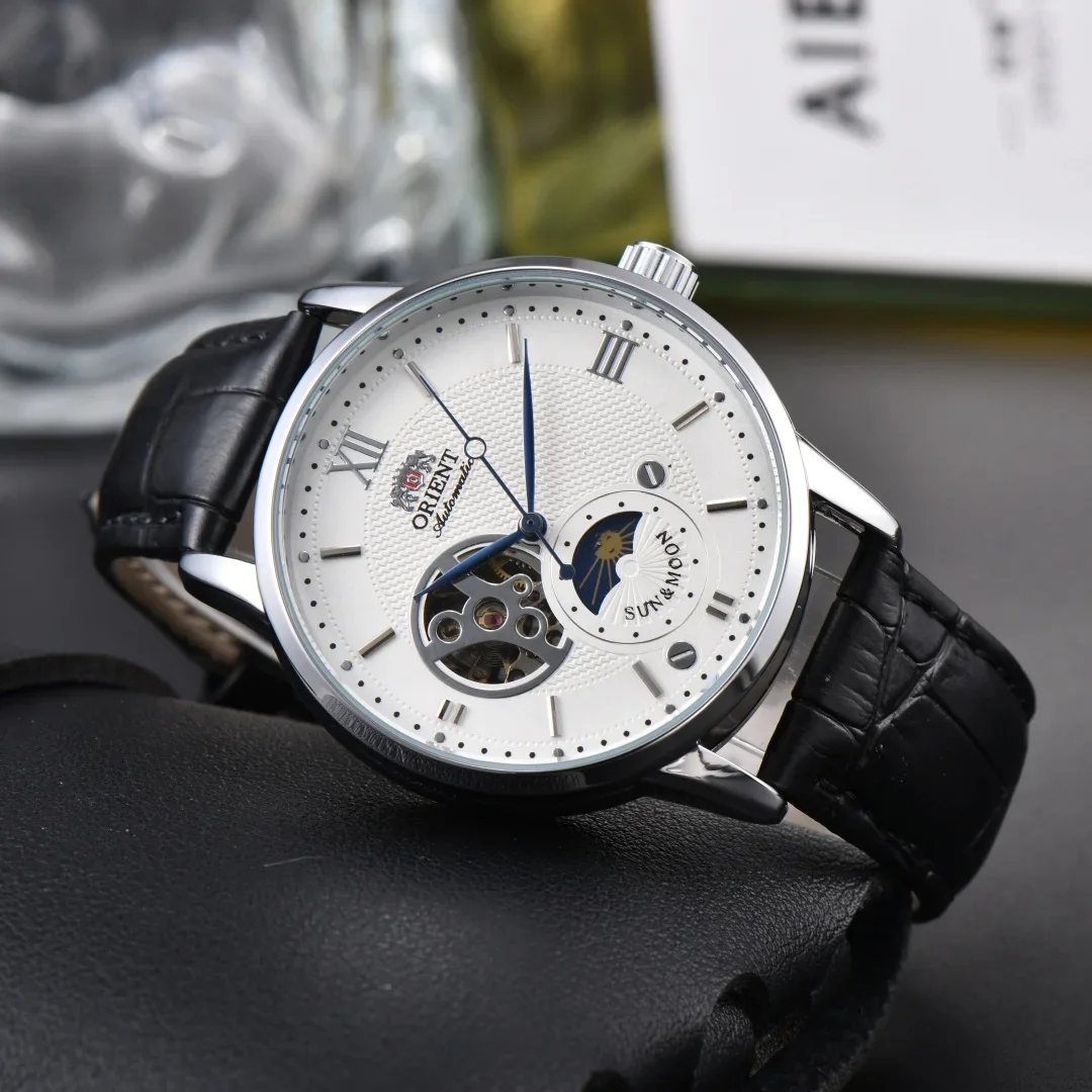 Seiko Watch Presage - DFDG Mechaniczny Automatyczny Zegarek Unisex Orient