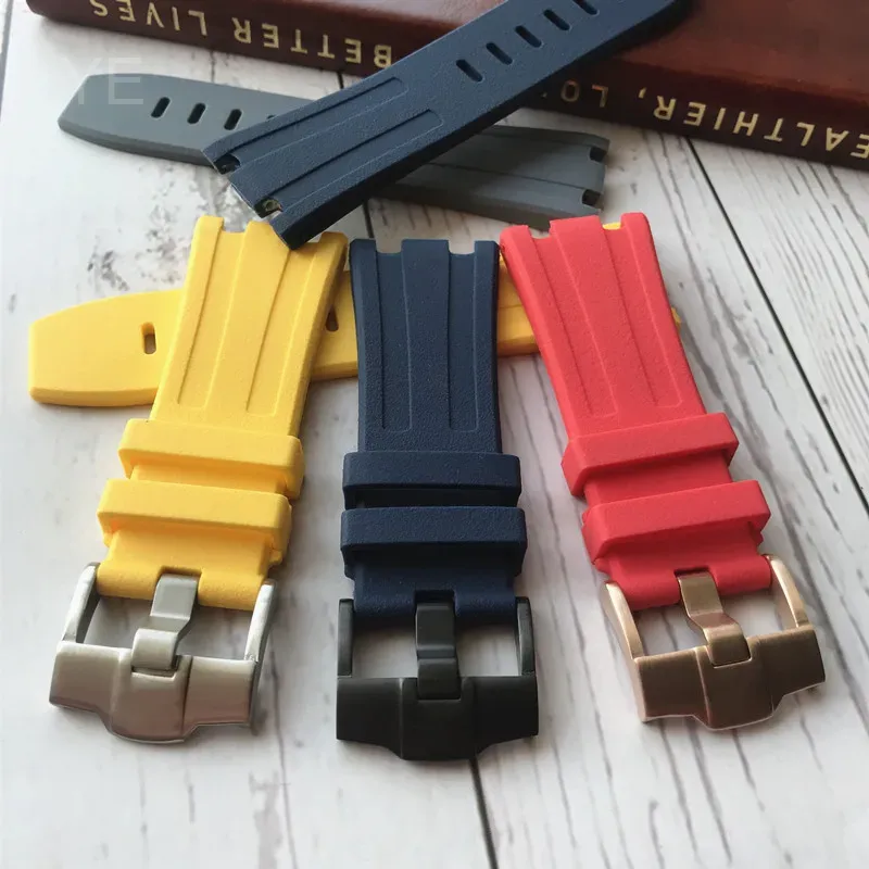 Audemars Piguet Watch Royal Oak Offshore - Wytrzymały, wodoodporny, odporny na pot silikonowy