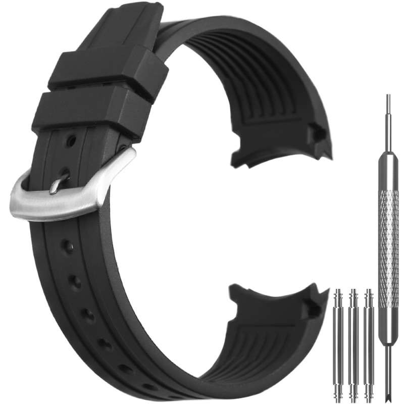 Citizen Watch Promaster - 22mm Silikonowy Pasek do Zegarka z