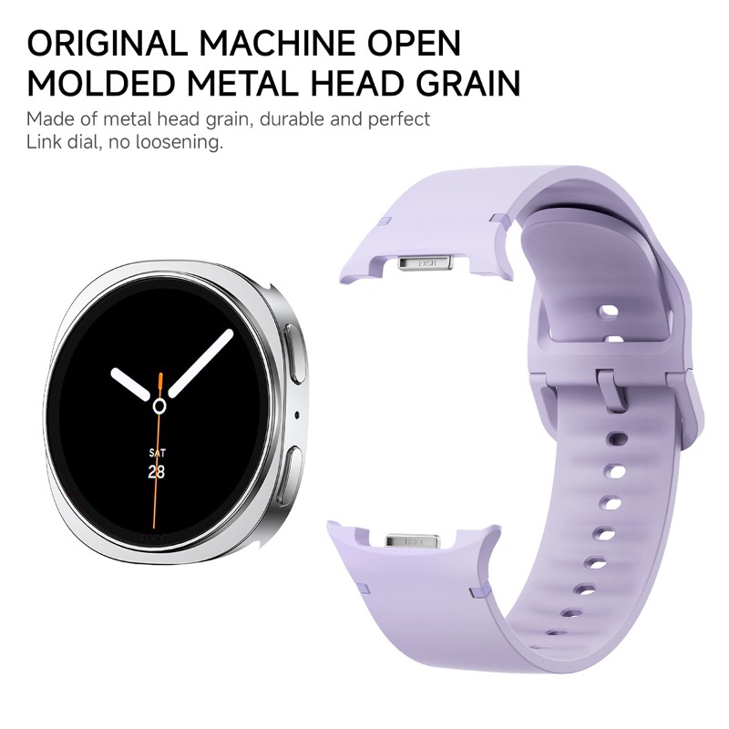 Silicone Watch Band 22Mm - 20/22mm Silikonowy Pasek do Samsung Galaxy