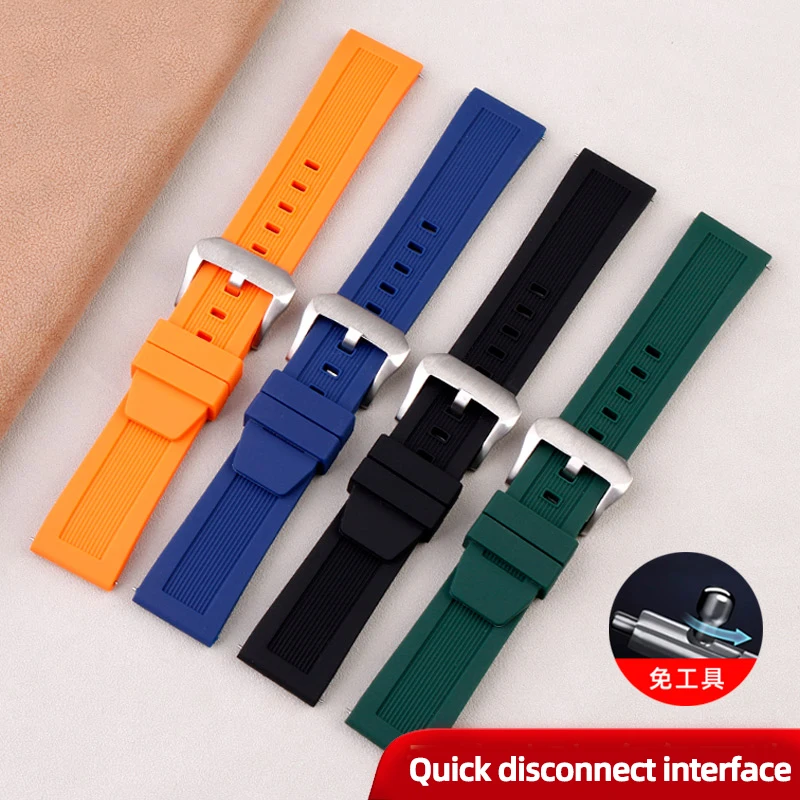 Citizen Watch Promaster - Uniwersalne sportowe silikonowe akcesoria do zegarków