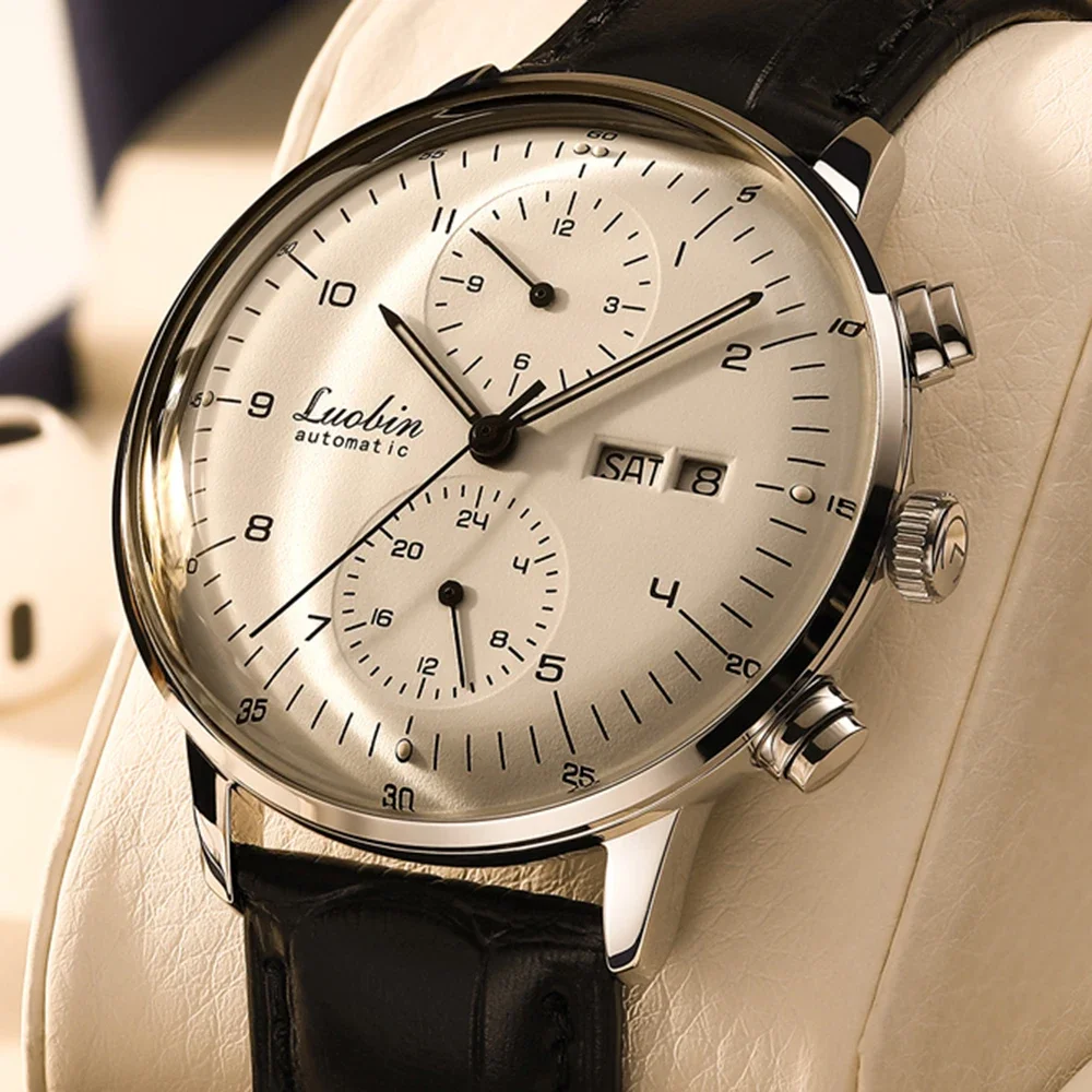 Seiko Watch Presage - Moda męska zegarki mechaniczne biznes automatyczny