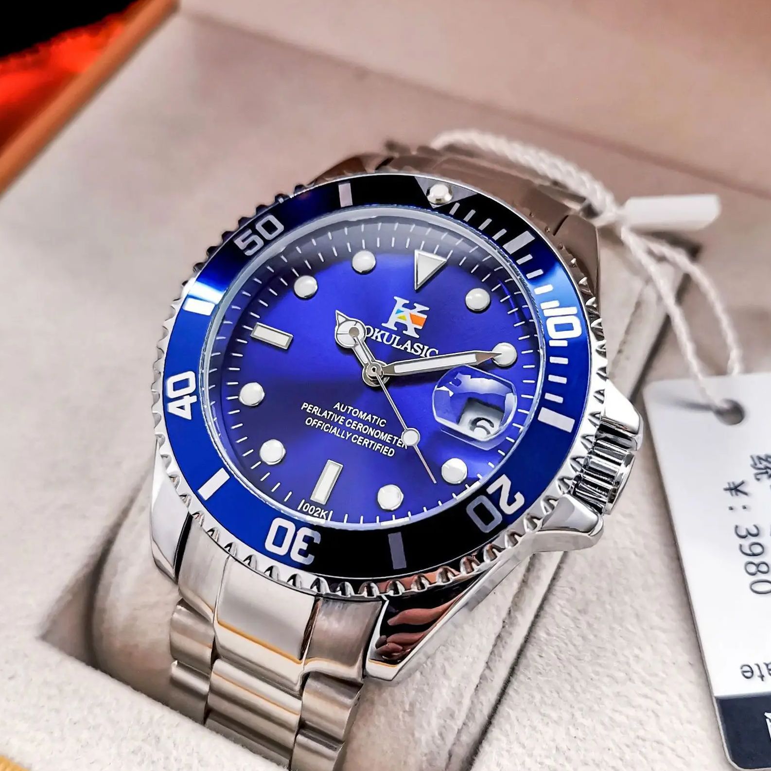 Cartier Watch Tank - Europejska i amerykańska seria zegarków męskich