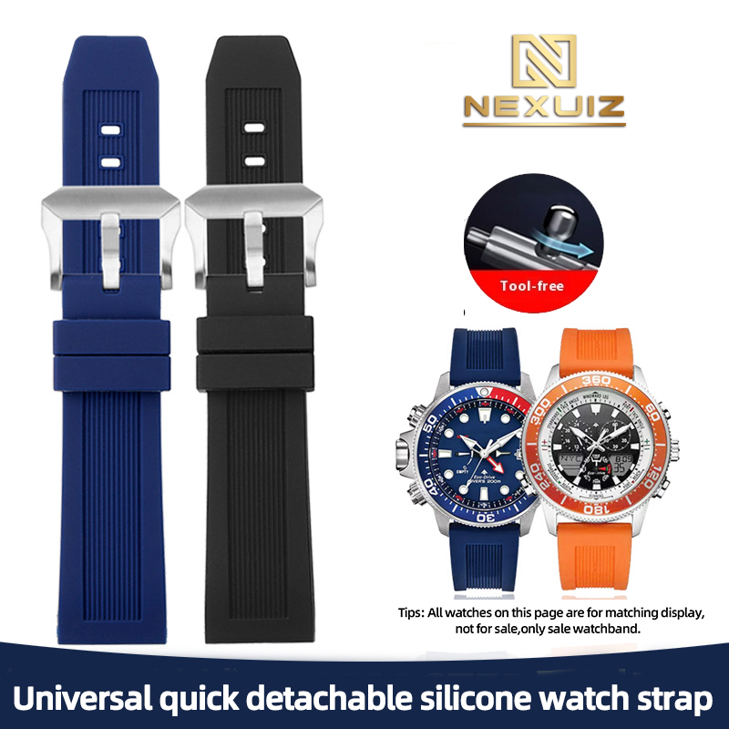 Citizen Watch Promaster - Uniwersalne akcesoria do silikonowy zegarek sportowego
