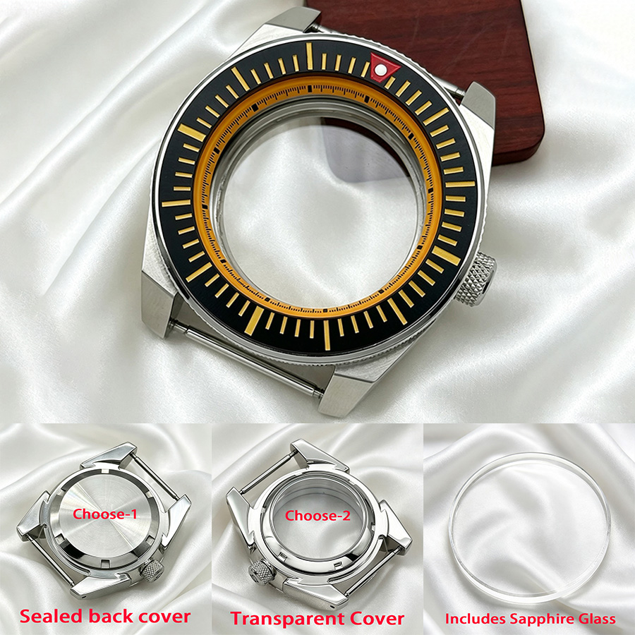 Citizen Watch Tsuyosa - Obudowa 43MM Mod NH35 Szkło Szafirowe