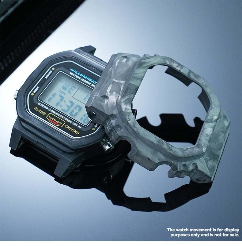 Casio Watch G-Shock Dw-5600 - Obudowa zegarka z włókna węglowego do