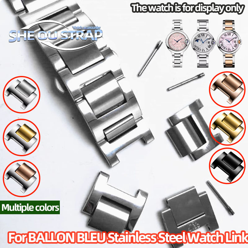 Cartier Watch Ballon Bleu - 14/16-8mm 22-14mm dla CARTIER BALLON BLEU