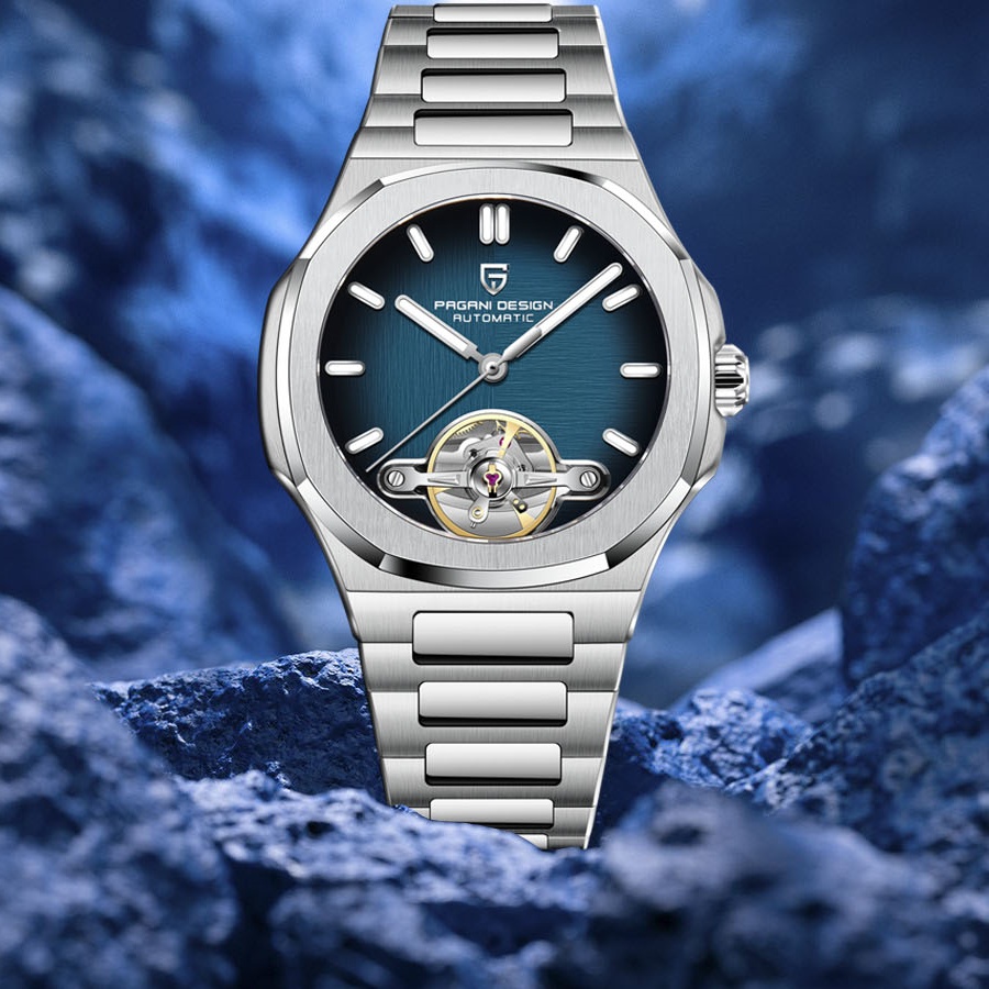 Seiko Watch Presage - PAGANI DESIGN Nowy Mechaniczny Zegarek Męski
