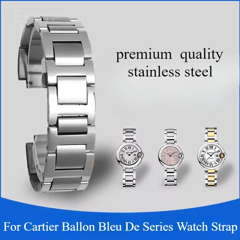 Cartier Watch Ballon Bleu - Pasek do zegarka Cartier Ballon Bleu