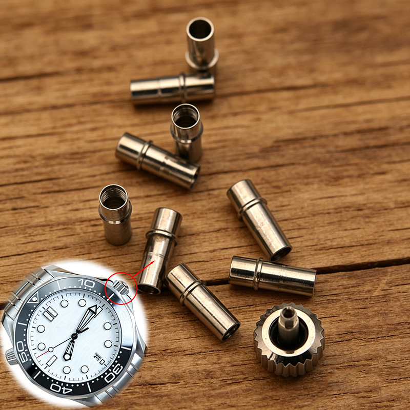 Omega Watch Seamaster - Korona i tuba koronki wysokiej jakości