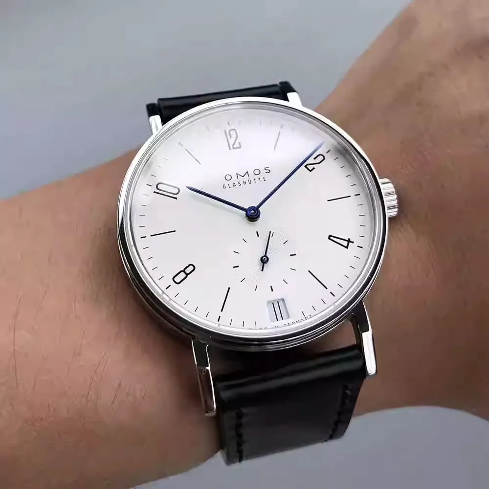 Seiko Watch Presage - Zegarek męski automatyczny Bauhaus 38 mm