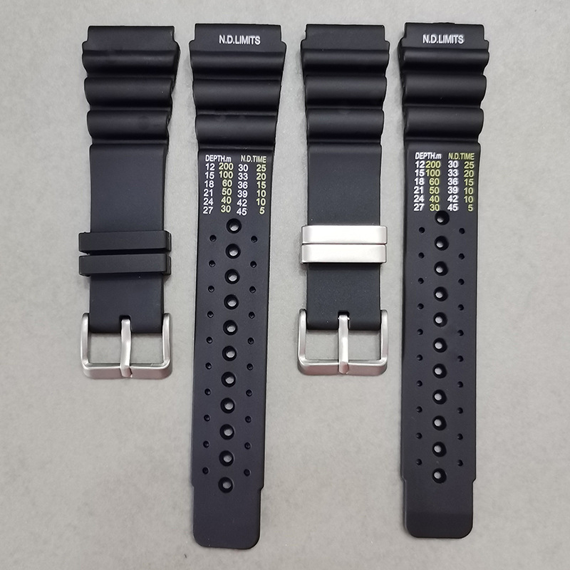 Citizen Watch Promaster - Pasek do zegarka Citizen Promaster Silikonowy