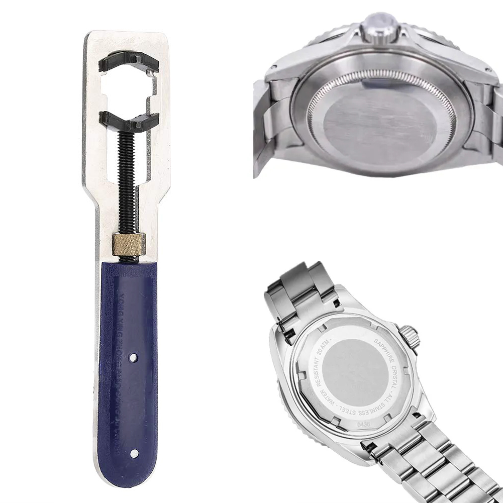 Cartier Watch Tank - 14-35mm regulowany metalowy zegarek tylna pokrywa