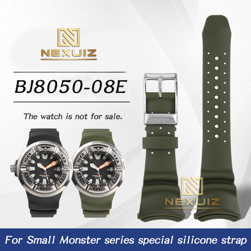 Citizen Watch Promaster - Dla Citizen Promaster Series BJ8050-08E gumowy