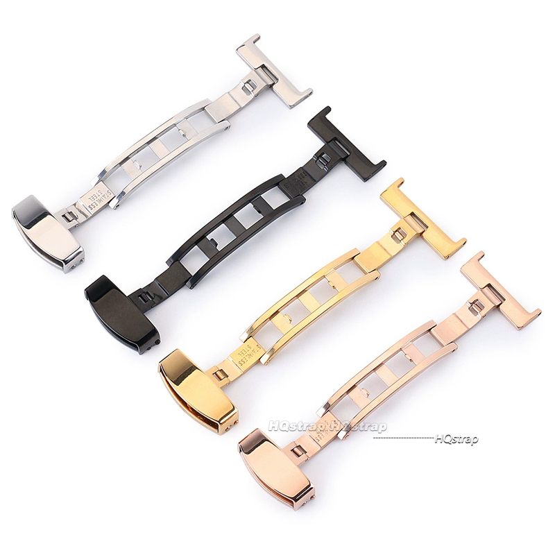 316L Klamra motylkowa ze stali – Butterfly Clasp Deployant recenzja i cena