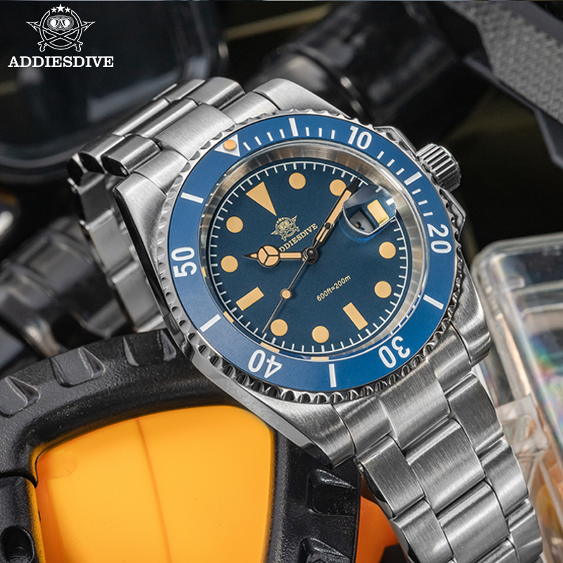 ADDIESDIVE nowy męski zegarek  – Seiko Watch Prospex recenzja i cena