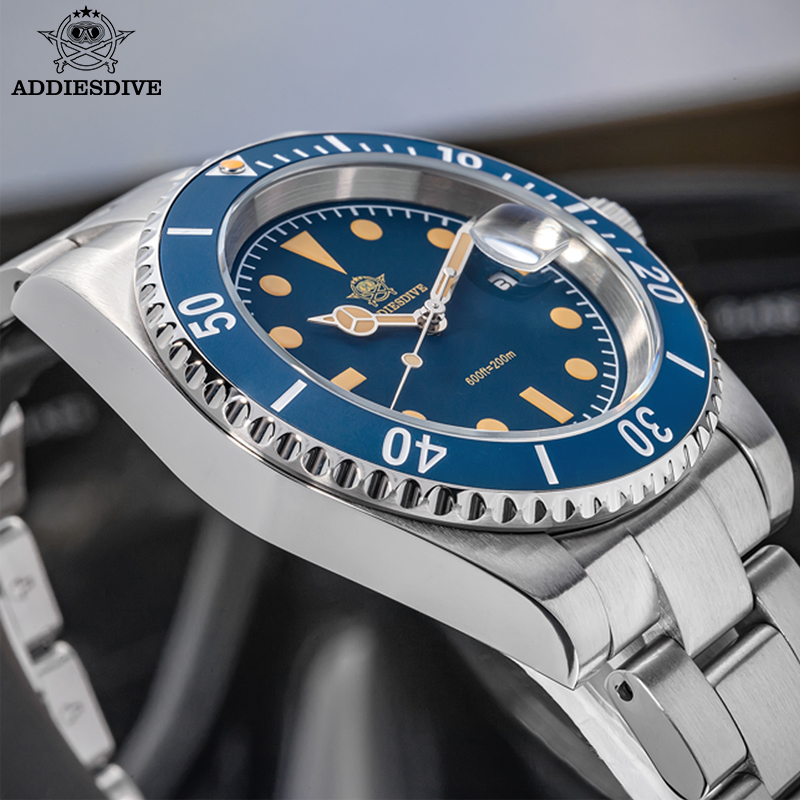 ADDIESDIVE nowy męski zegarek  – Seiko Watch Prospex recenzja i cena