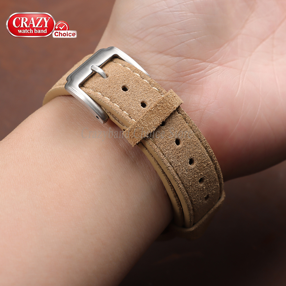 Paski ze skóry zamszowej do Ap – Suede Strap Watch recenzja i cena
