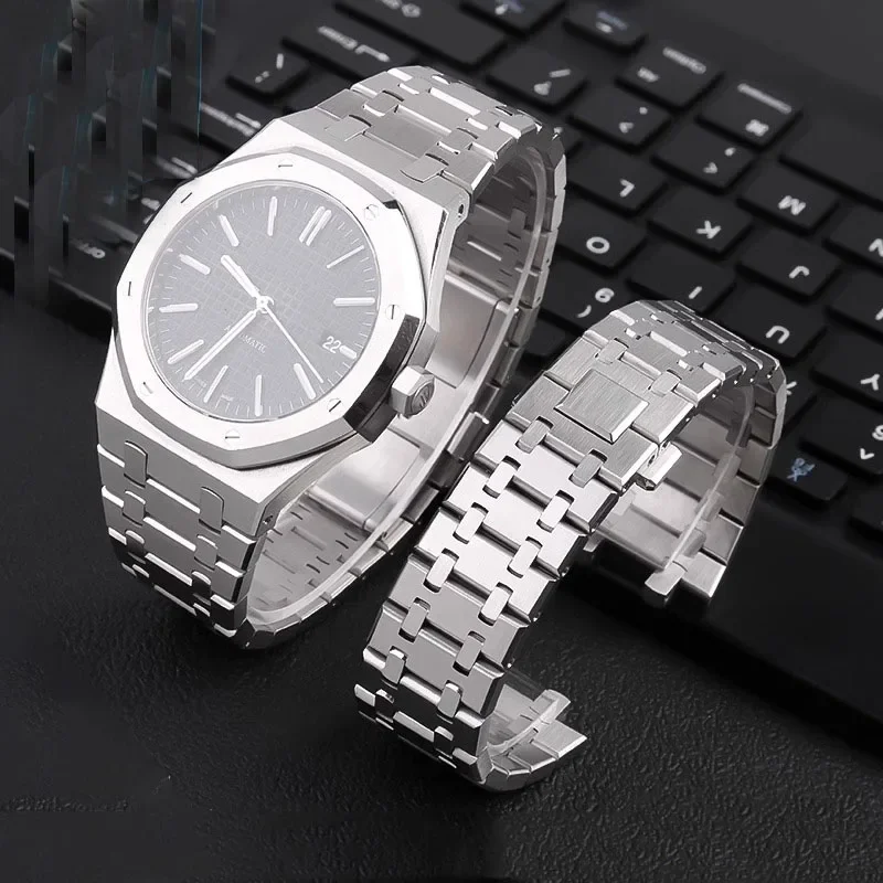 Pasek do zegarka ze stali nier – Audemars Piguet Watch Royal Oak recenzja i cena