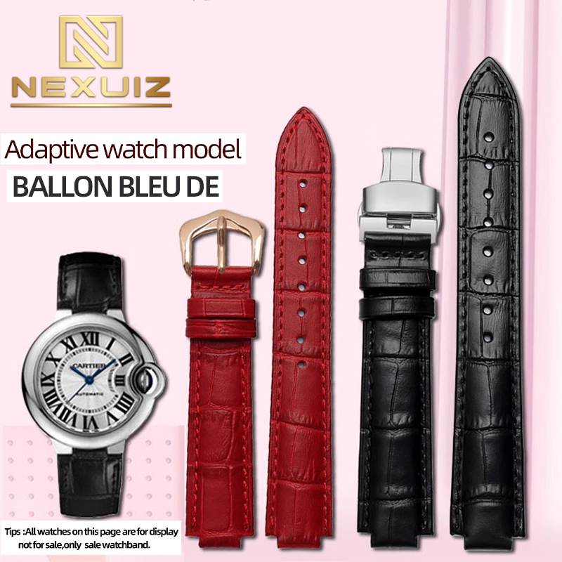 Skórzany pasek do zegarka BALL – Cartier Watch Ballon Bleu recenzja i cena