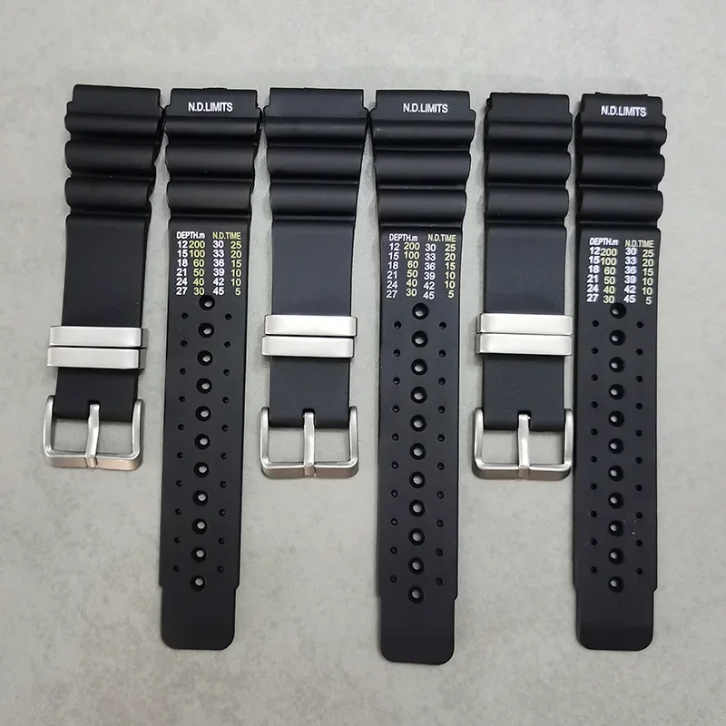 Gumowy pasek sportowy N.D.Limi – Citizen Watch Promaster recenzja i cena
