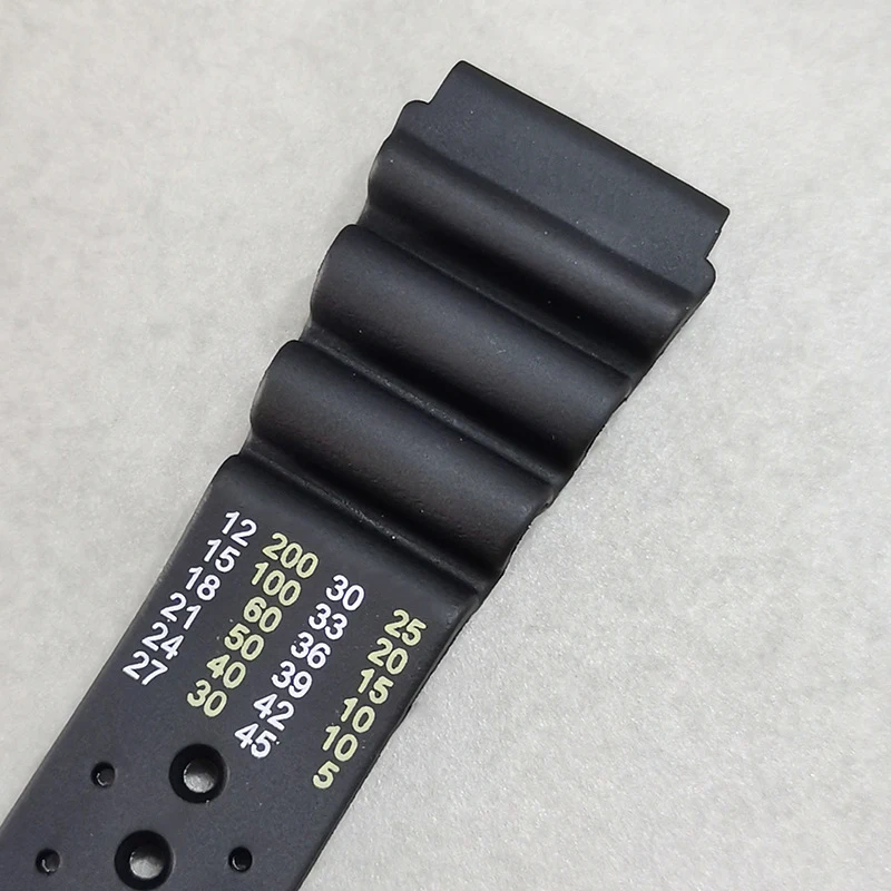Gumowy pasek sportowy N.D.Limi – Citizen Watch Promaster recenzja i cena
