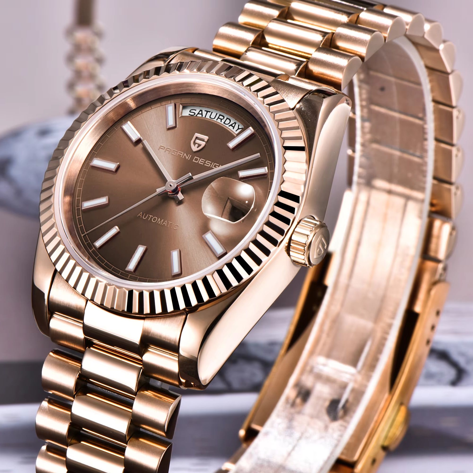 PAGANI DESIGN 2026 Nowe zegark – Rolex Watch Datejust recenzja i cena