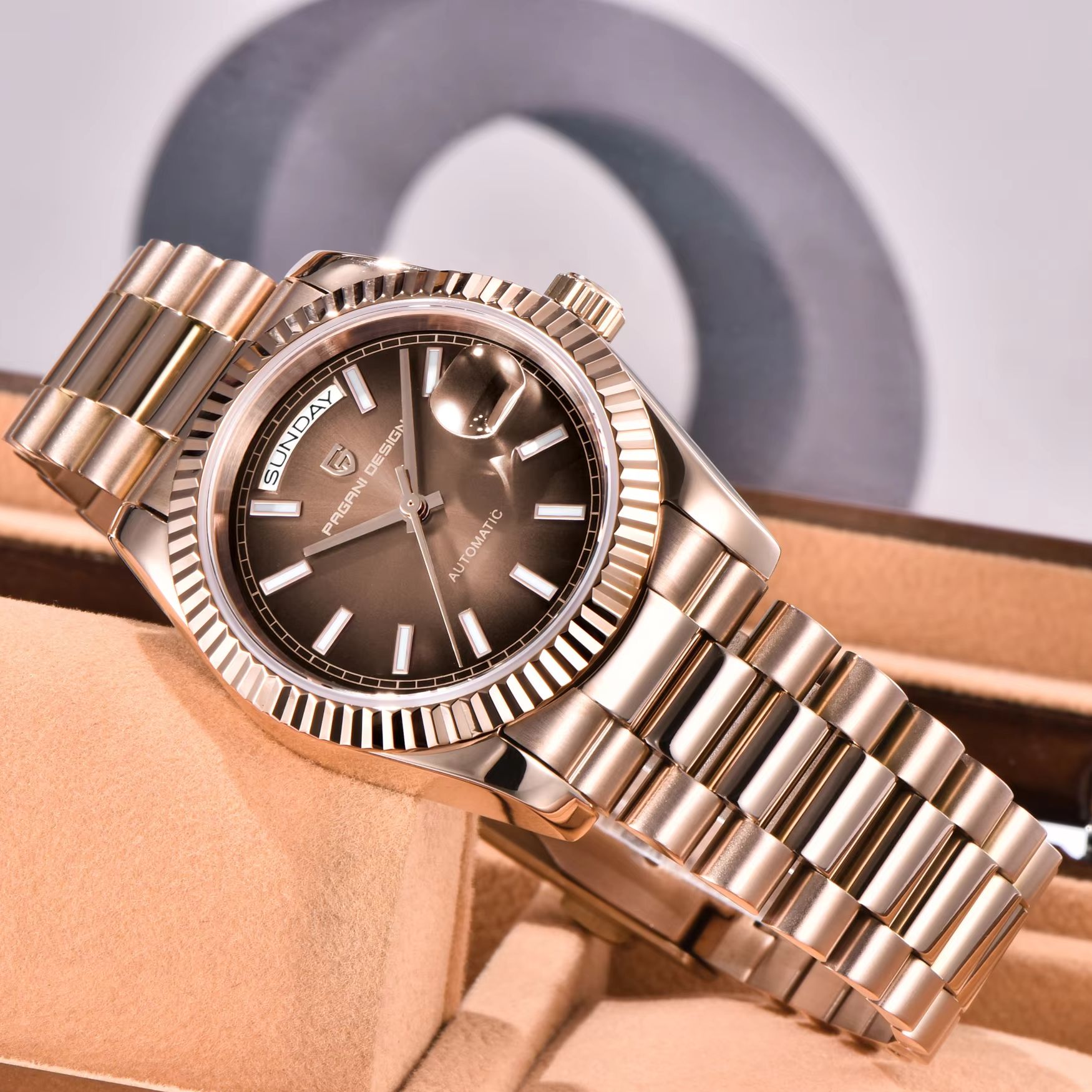 PAGANI DESIGN 2026 Nowe zegark – Rolex Watch Datejust recenzja i cena