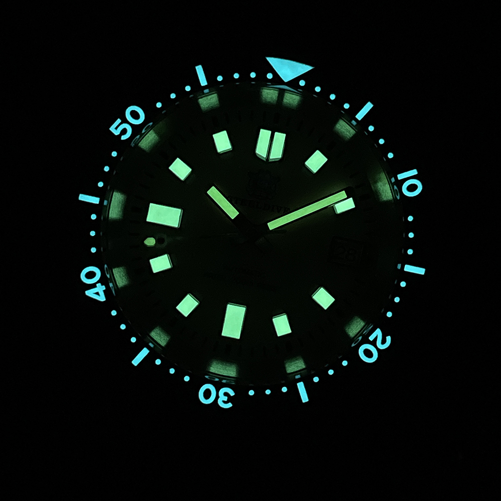 STEELDIVE SD1974 nowy 43,8 mm  – Seiko Watch Prospex recenzja i cena