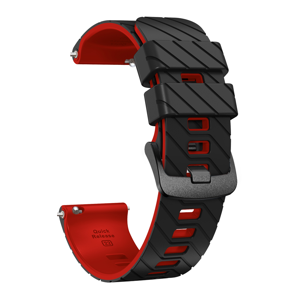 Oficjalny pasek silikonowy 22m – Silicone Watch Band 22Mm recenzja i cena