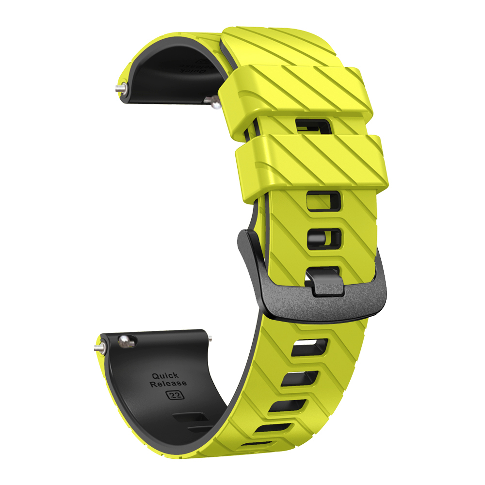 Oficjalny pasek silikonowy 22m – Silicone Watch Band 22Mm recenzja i cena
