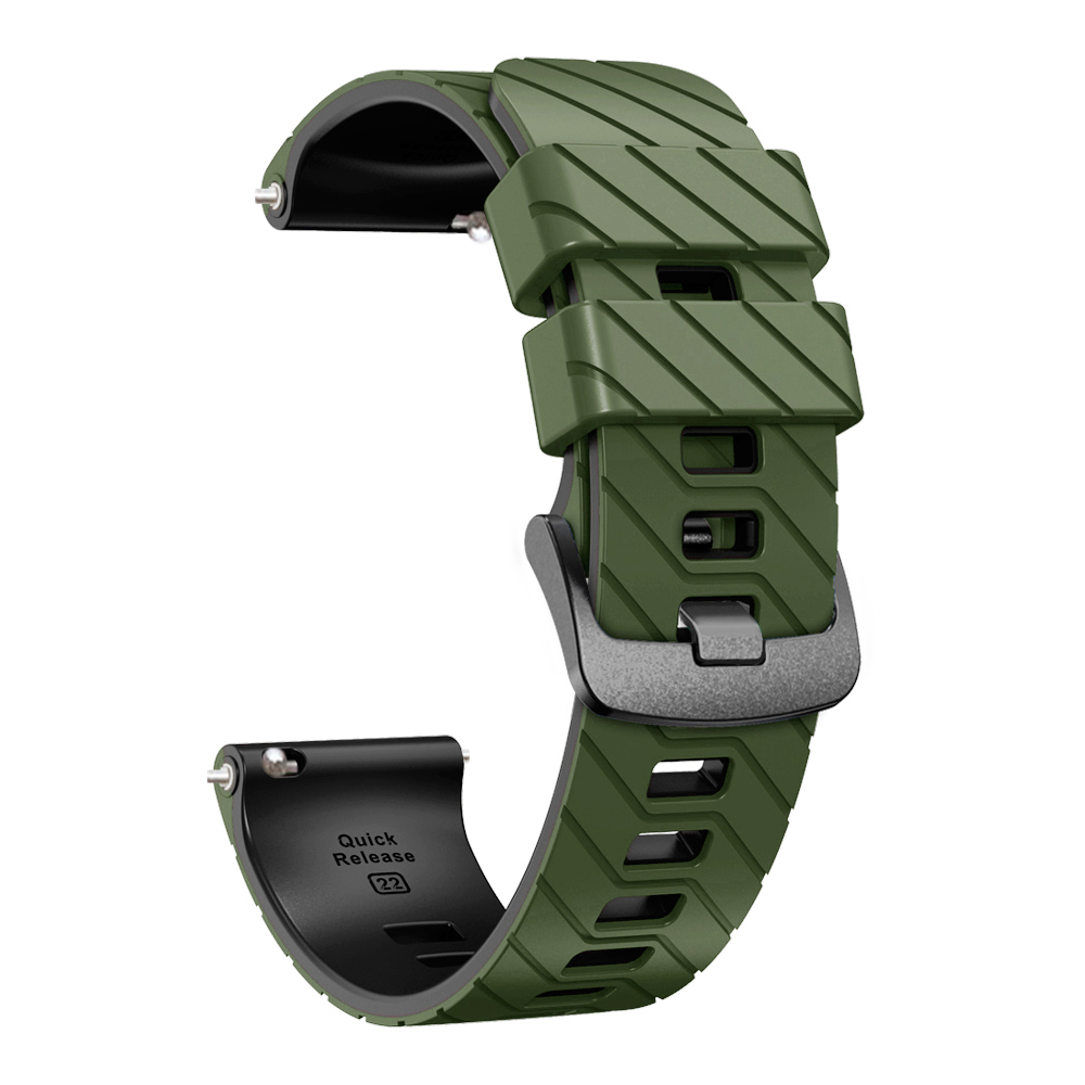 Oficjalny pasek silikonowy 22m – Silicone Watch Band 22Mm recenzja i cena
