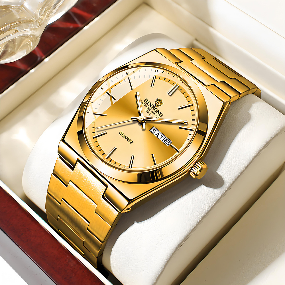 BINBOND Oryginalny Męski Zegar – Rolex Watch Datejust recenzja i cena