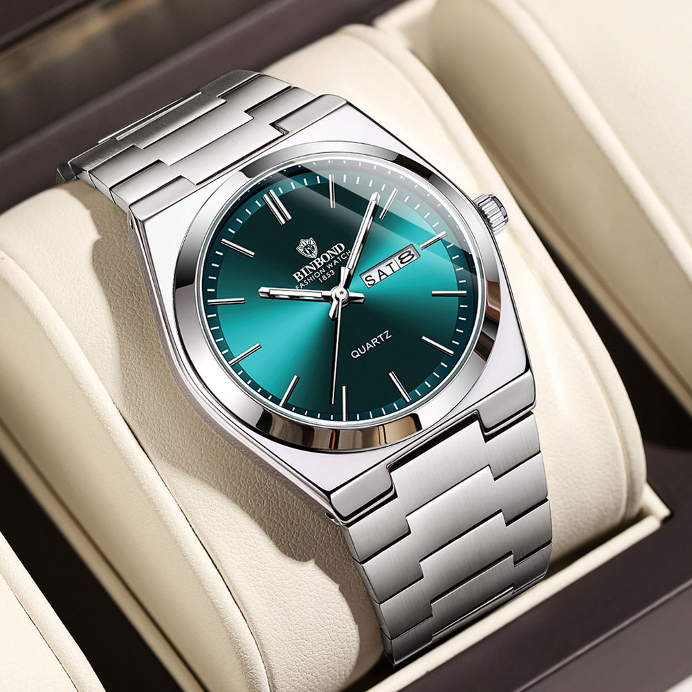 BINBOND Oryginalny Męski Zegar – Rolex Watch Datejust recenzja i cena