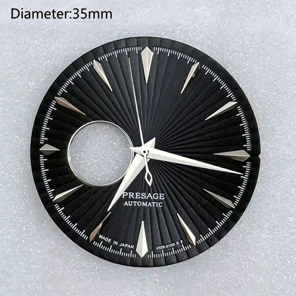 Tarcza NH38 35mm z logo S, tar – Seiko Watch Presage recenzja i cena