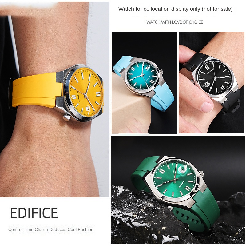 Pasek do zegarka 9x26mm FKM z  – Citizen Watch Tsuyosa recenzja i cena