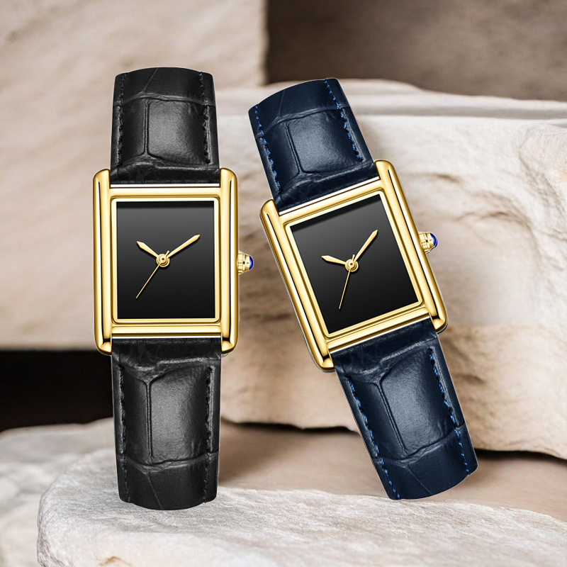 Zegarki damskie luksusowej mar – Cartier Watch Tank recenzja i cena