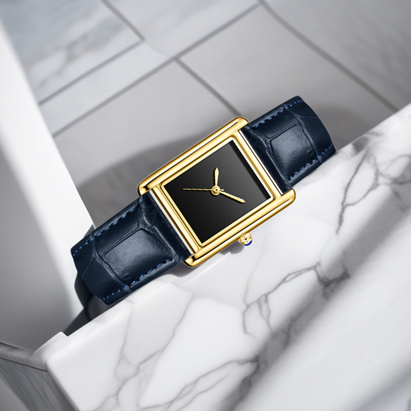 Zegarki damskie luksusowej mar – Cartier Watch Tank recenzja i cena